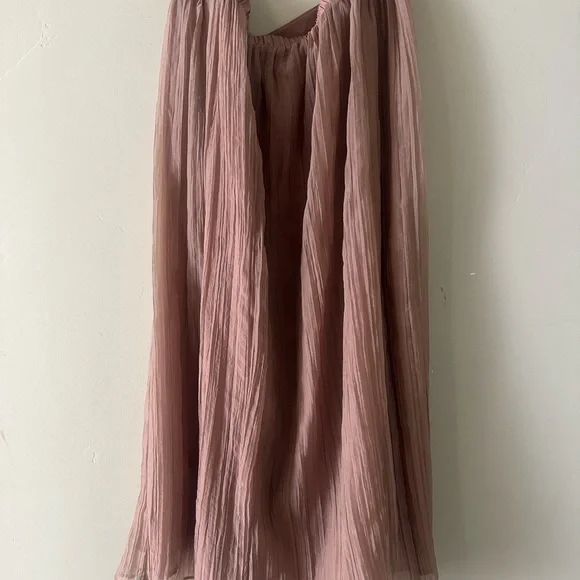 Zara Blush Maxi Skirt - Picture 5 of 5